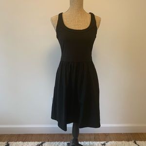 Black Razorback Dress